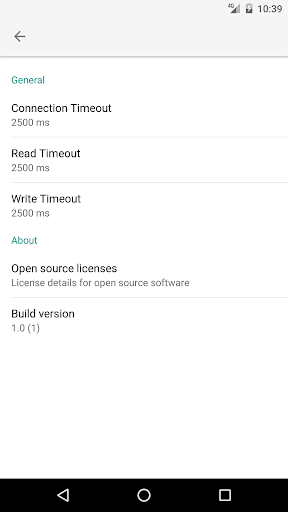HTTP Client Screen 3