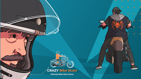 Crazy Bike Stunts GT Bike Game