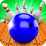 3d Bowling Strike icon