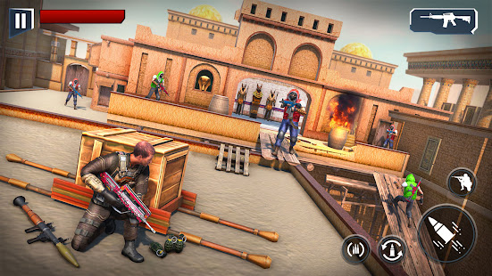 Real Cover Fire: Offline Shooting Games: Fire Free 1.2 APK + Mod (Unlimited money) untuk android