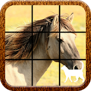 Top 30 Puzzle Apps Like Horse Slide Puzzle - Best Alternatives