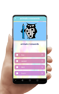 Animals Crosswords