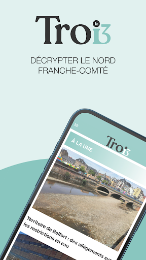 Android application Le Trois screenshort
