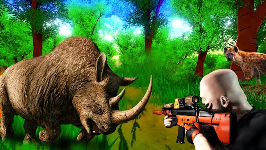 動物狙擊手狩獵專家：叢林射擊