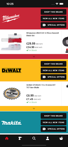 PowerToolMate Screen 2