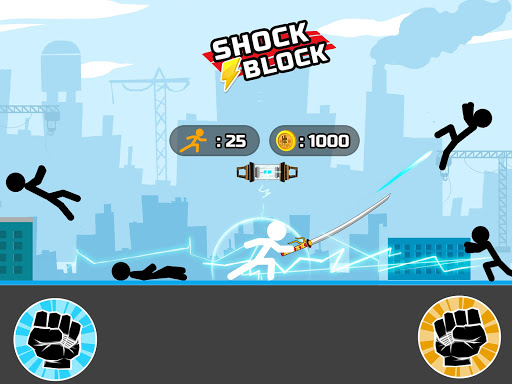 Stickman Fighter Epic Battle 2 screenshots 9