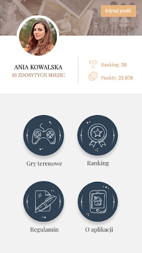 Android application OSP Świderki - Gry terenowe screenshort