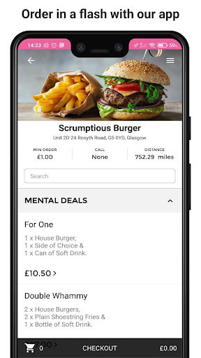 Scrumptious Burger Screenshot 2 - AppWisp.com