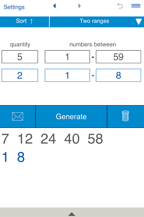 Random Number Generator - 3.3.7 - (Android)