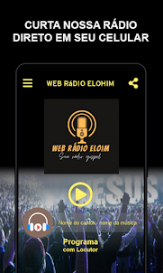 Web rádio elohim