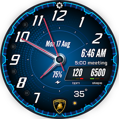 D360 Lamborghini Watch Face