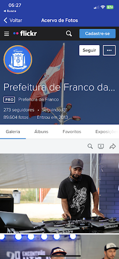 Android application Franco da Rocha screenshort