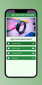 oppo band smart watch guide - Apps on Google Play