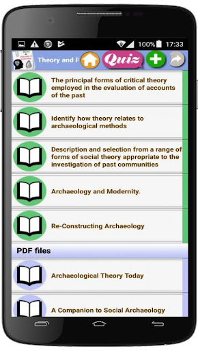 Theory and Philosophy of Archa Screen 3