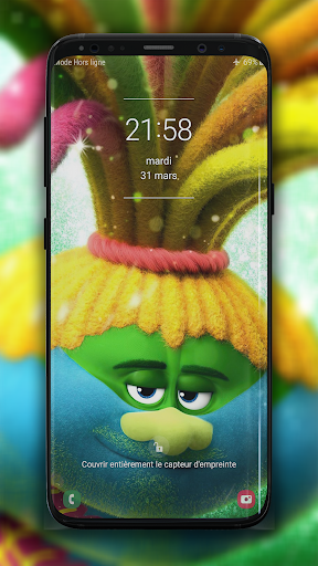 Trolls world tour Wallpaper HD Screen 3