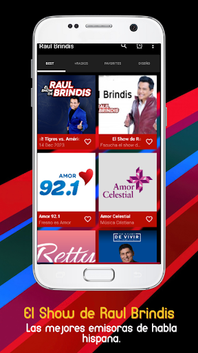 El show de raul brindis radio Screen 2