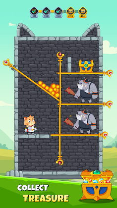 Rescue Cat Hero - Pull the Pin - Screenshot 4