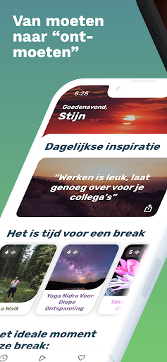 Android application Take a Break screenshort