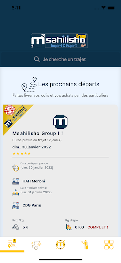 Msahilisho Group Screen 3