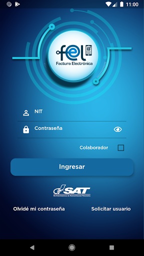 Android application FEL screenshort