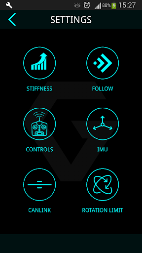 Android application gTune screenshort