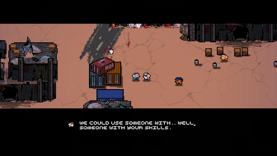 Captura de pantalla de Ashworld
