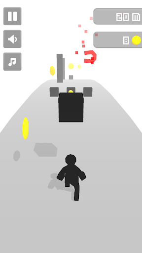 Android application Stickman Runner 3D 🏃 screenshort