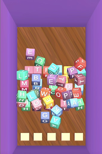 Android application Word Scavenger 3D screenshort