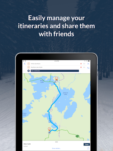 ASA Alberta Snowmobile Trails screenshot 9