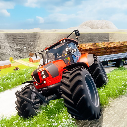 Indian Tractor Simulator Games logo