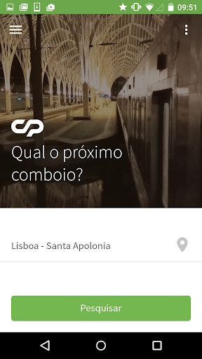 Comboios de Portugal Screenshot 4 - AppWisp.com
