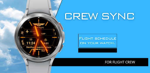 Crew Sync Watch