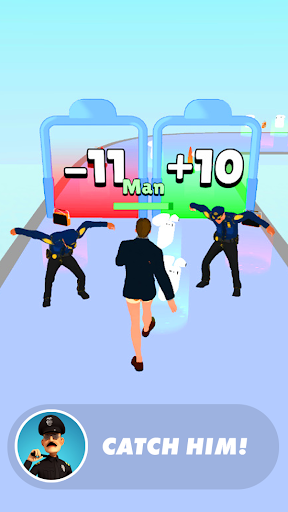 Android application Tinder Swindler Run screenshort