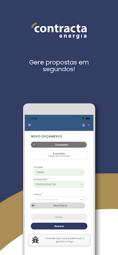 Contracta Energia Screen 2
