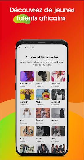 Colorfol : Musique & Events Screen 2