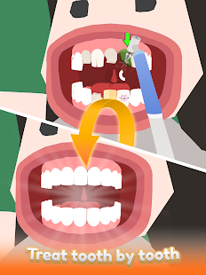 Idle Dentist! Doctor Simulator Games, Run Hospital 0.0.3 APK screenshots 8