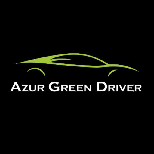 Azur Green Driver logo