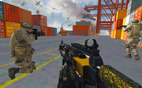 Gun Shooting Game: 3D strike  screenshots 7