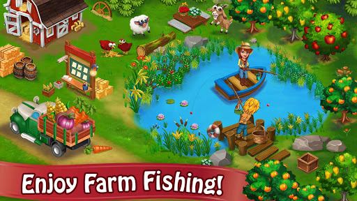 Farm Day Farming Offline Games