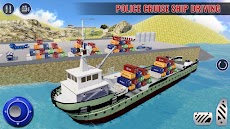 US Police Cruise Ship Transport Driving Simulatorのおすすめ画像1