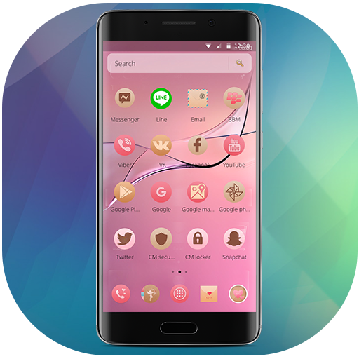 Theme for Huawei Y9 Launcher  Icon