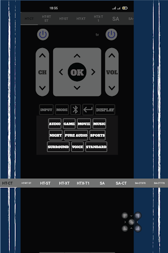 Universal Remote for all SONY Screen 3