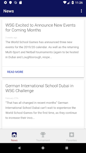 Anteprima dell'app