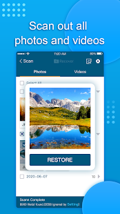 Restore - Photo Video Recovery 1.3.2 screenshots 2