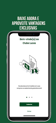 Android application Clube Lucas screenshort