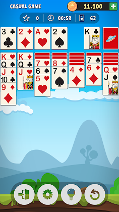 Patience Solitaire Online - Screenshot 2