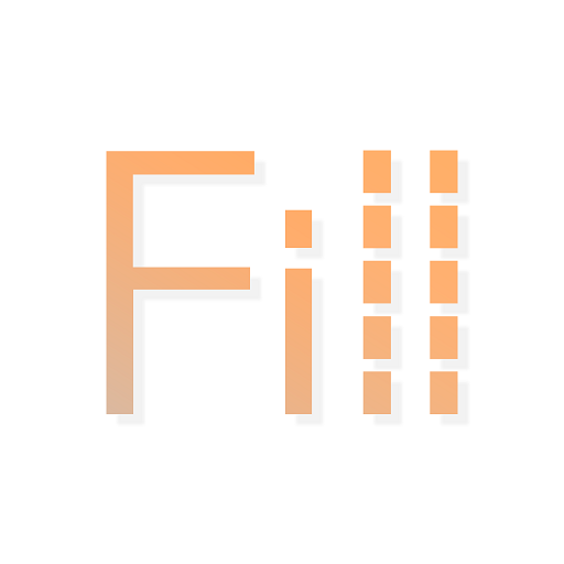 Single Line Fill logo