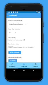 TrustNotify 1.0.1 APK + Mod (Free purchase) for Android