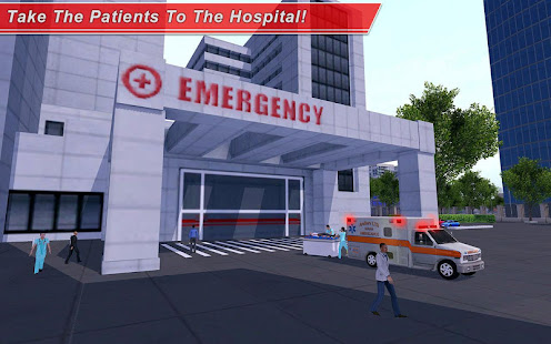 Ambulance Rescue Simulator screenshots apk mod 3