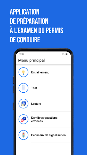 Aperçu de l'application